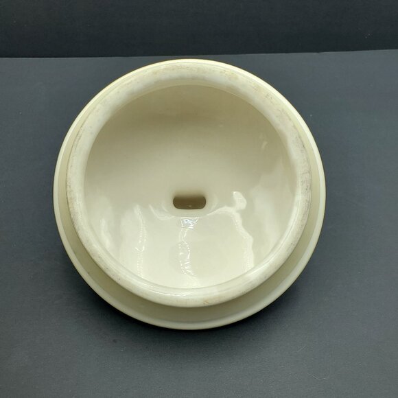 Pier 1 Carynthum Cookie Jar PIer 1 Imports Colorful Floral Canister Treat Jar - Picture 9 of 10